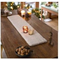 Tischläufer "Flauschi" Kurz, Dekofell, Läufer Fell, Tischdeko, Fellläufer 03309110Ff Tischläufer "Flauschi" Kurz, Dekofell, Läufer Fell, Tischdeko, Fellläufer 03309110Ff von dekorIris