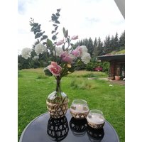 Vase, Glasvase, Landhausdeko, Krug, Flaschenvase "Landfrauen" Ff770213 von dekorIris