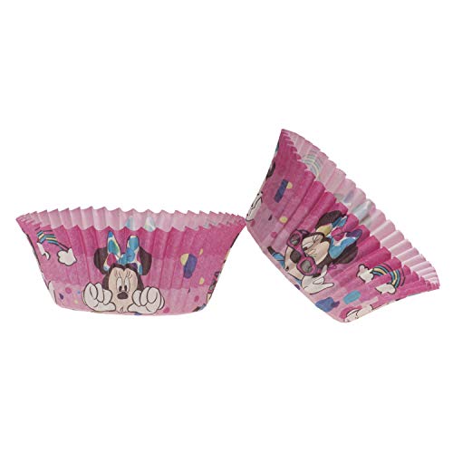 Dekora - Backformen Set | Muffin und Cupcake Formen Papier - 25 Stück - Minnie Mouse von dekora