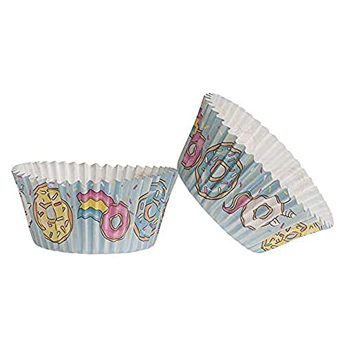 Dekora - Fast Food Backformen Set | Muffin und Cupcake Formen Papier - 25 Stück von dekora