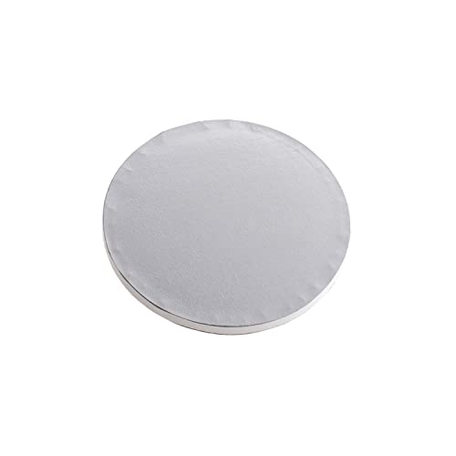 Dekora - Tortenunterlage Rund | Weiße Tortenplatte aus Pappe Wiederverwendbar - 30 cm von dekora