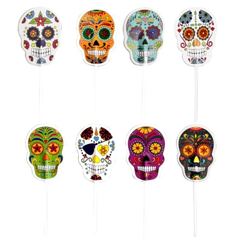 dekora 354163 Papierspieße für Halloween-Cupcakes, Paper dekora 354163 Papierspieße für Halloween-Cupcakes, Paper von dekora