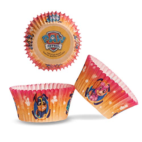 dekora Cupcake-Förmchen mit Paw Patrol Design, 25 Stück von dekora