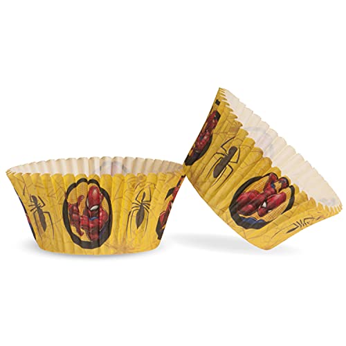 dekora - Spiderman Backformen Set | Muffin und Cupcake Formen Papier - 25 Stück, Mehrfarbig, 339261 dekora - Spiderman Backformen Set | Muffin und Cupcake Formen Papier - 25 Stück, Mehrfarbig, 339261 von dekora