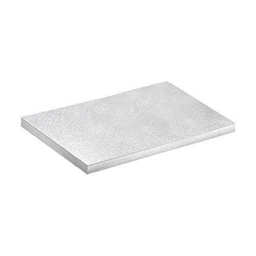 dekora Tortenplatte Rechteckig | Torten- oder Kuchenplatte Rechteckig - Silber - 35 x 25 cm, 540272 dekora Tortenplatte Rechteckig | Torten- oder Kuchenplatte Rechteckig - Silber - 35 x 25 cm, 540272 von dekora