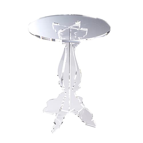 dekora - Tortenständer | Transparenter Tortenplatte aus Plexiglas - 26 x 35 cm von dekora