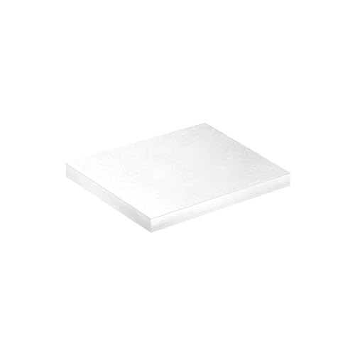 dekora - Weißer Quadratischer Hartkarton Tortenboden 25X25H1.2CM - Perfekt für Feiern, Geburtstage & Jubiläen, Weiß dekora - Weißer Quadratischer Hartkarton Tortenboden 25X25H1.2CM - Perfekt für Feiern, Geburtstage & Jubiläen, Weiß von dekora