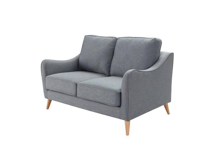 Dekoria 2-Sitzer Sofa Venuste denim blue/brown von dekoria