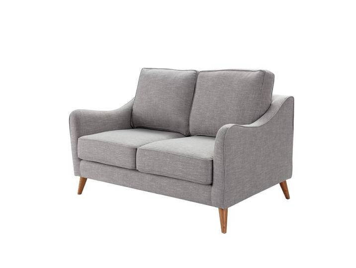 Dekoria 2-Sitzer Sofa Venuste grey linen von dekoria