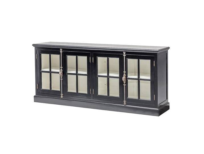 Kommode Josephine Black 190cm von dekoria