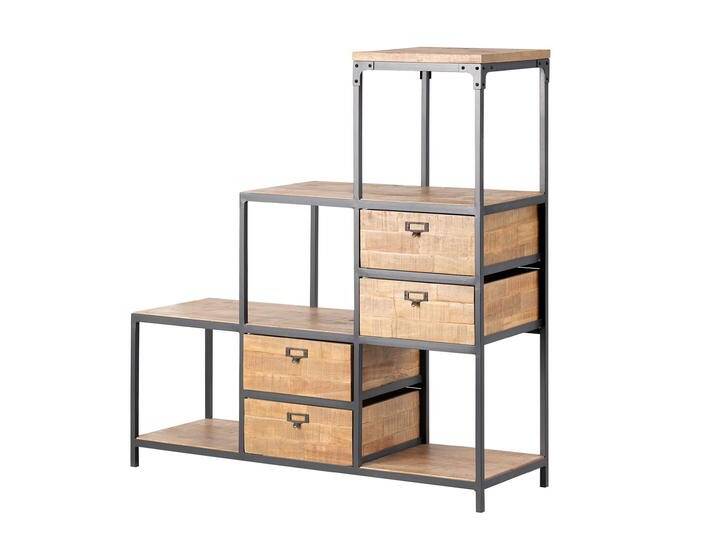 Regal Factory 120 x 41 x 128 cm von dekoria
