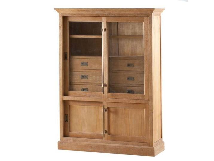 Vitrine Chantal mit 6 Schubladen und Türen Vitrine Chantal mit 6 Schubladen und Türen von dekoria