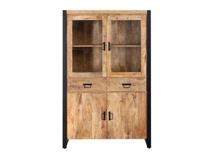 Vitrine Frigg 115x45x182cm von dekoria