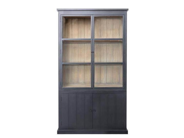 Vitrine Merlan 125x40x230cm von dekoria