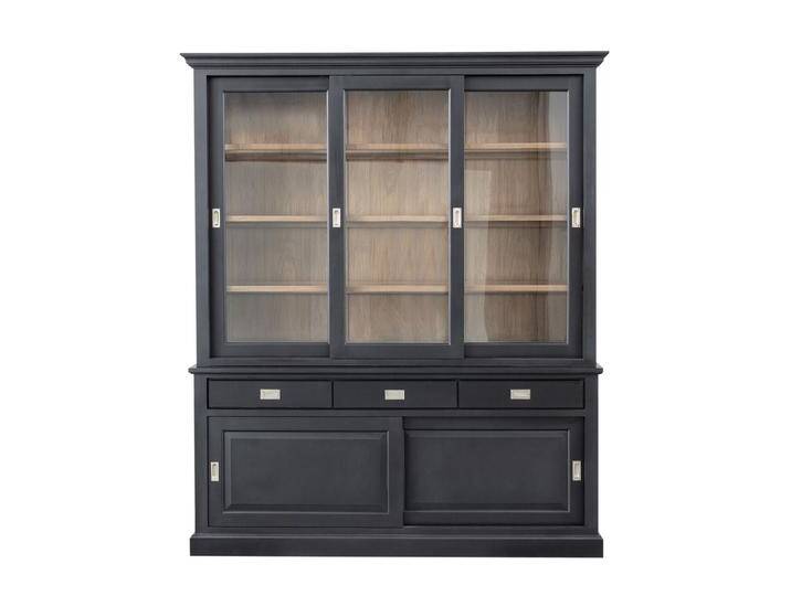 Vitrine Milton 180x40x225cm von dekoria