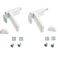 Befestigungselemente Für Raffrollos | Zubehör Ohne Bohren| Bohren Möglich von dekoriaathome