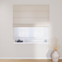 Gestreiftes Doppelraffrollo Nach Maß | Sichtschutz Raffrollo Fenster Blickdicht Gardine Vorhang Stoffrollo Gratis Stoffmuster von dekoriaathome