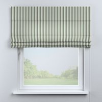 Gestreiftes Raffrollo Nach Maß | Sichtschutz Fenster Blickdicht Gardine Vorhang Gratis Stoffmuster von dekoriaathome