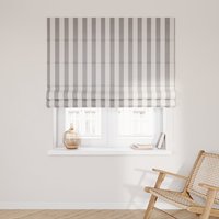 Gestreiftes Raffrollo Nach Maß | Sichtschutz Fenster Blickdicht Gardine Vorhang Gratis Stoffmuster von dekoriaathome