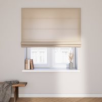 Raffrollo Nach Maß | 100% Baumwolle Sichtschutz Fenster Blickdicht Gardine Vorhang Gratis Stoffmuster von dekoriaathome