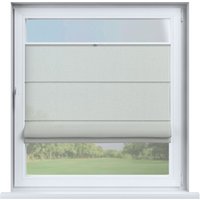 stoff-Plissee Balance I Beige 2 Varianten Ohne Bohren Am Rahmen Hängend & An Der Glasscheibe Im Montiert von dekoriaathome