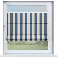 stoff-Plissee I Jeansblau-Ecru Blockstreifen 2 Varianten Ohne Bohren Am Rahmen Hängend & An Der Glasscheibe Im Montiert stoff-Plissee I Jeansblau-Ecru Blockstreifen 2 Varianten Ohne Bohren Am Rahmen Hängend & An Der Glasscheibe Im Montiert von dekoriaathome