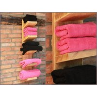 Holz Handtuchhalter Handtuchregal in 4 Farben Und 5 Größen von dekorie67