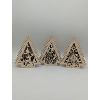 Tannenbaum Als Laterne Aus Holz - Weihnachtsbaum Mit 3 Verschiedenen Motiven Für Led-Teelichter Tannenbaum Als Laterne Aus Holz - Weihnachtsbaum Mit 3 Verschiedenen Motiven Für Led-Teelichter von dekoschuppen22