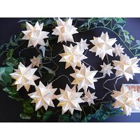 10 Bascettasterne Origamisterne Mit Led-Lichterkette Weihnachtsdeko Sterne Advent Weihnachten 10 Bascettasterne Origamisterne Mit Led-Lichterkette Weihnachtsdeko Sterne Advent Weihnachten von dekosterne