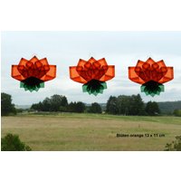 2 Blumen Seerosen Transparente Fensterdeko Frühlingsdeko 2 Blumen Seerosen Transparente Fensterdeko Frühlingsdeko von dekosterne