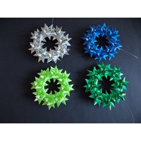 Fröbelsterne Kranz 10 cm Stück Sterne Deko Weihnachtsdeko Advent Fröbelsterne Kranz 10 cm Stück Sterne Deko Weihnachtsdeko Advent von dekosterne