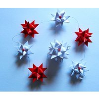 Mobile Mit 7 Fröbelsternen Sternenkette Weihnachtsdeko Advent Deko Sterne Mobile Mit 7 Fröbelsternen Sternenkette Weihnachtsdeko Advent Deko Sterne von dekosterne