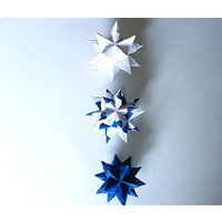 Mobile Origamisterne Bascettasterne Weihnachtsdeko Advent Deko Sterne Mobile Origamisterne Bascettasterne Weihnachtsdeko Advent Deko Sterne von dekosterne