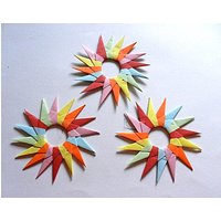 Stern 3 Stück 17 cm Papiersterne Weihnachten Fensterdeko Stern 3 Stück 17 cm Papiersterne Weihnachten Fensterdeko von dekosterne