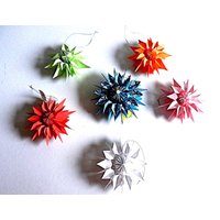 Sterne Papiersterne Stern Papier Baumschmuck Weihnachtsdeko Advent Sterne Papiersterne Stern Papier Baumschmuck Weihnachtsdeko Advent von dekosterne