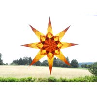 Transparentstern 110 30 cm Verschiedene Farben Fensterstern Transparentstern 110 30 cm Verschiedene Farben Fensterstern von dekosterne