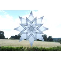 Transparentstern 207 40 cm Verschiedene Farben Fensterstern Weihnachten Advent Fensterdeko von dekosterne