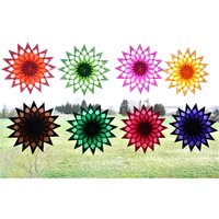 Transparentstern 44 20 cm Verschiedene Farben Fensterstern Weihnachten Advent Fensterdeko Sterne von dekosterne