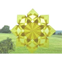 Transparentstern 48 30 cm Zitronengelb Fenstersterne Nr Transparentstern 48 30 cm Zitronengelb Fenstersterne Nr von dekosterne