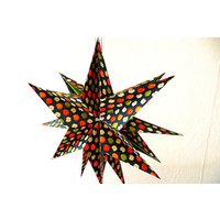 stern 3-D Origami Weihnachten Advent Fensterdeko stern 3-D Origami Weihnachten Advent Fensterdeko von dekosterne