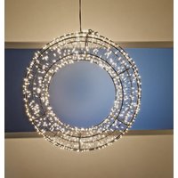 Led Kranz 30cm Oder 40cm Mit 480 960 Leds Timer Warmweißes Licht Für Außen Led Kranz 30cm Oder 40cm Mit 480 960 Leds Timer Warmweißes Licht Für Außen von dekotrend24
