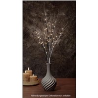 Led Lichterzweig Deko Zweig 54 Leds Warmweiß Timer Innen Und Außen 60cm von dekotrend24