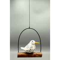 Mobilé Möwe Auf Ast Unter Metallbogen von dekoundmeer