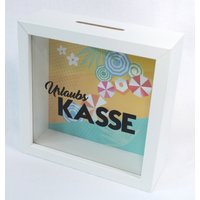 Spardose Rahmen 15 X 5 cm Urlaubs Kasse Aus Holz Und Glas Spardose Rahmen 15 X 5 cm Urlaubs Kasse Aus Holz Und Glas von dekoundmeer