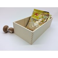 Big-Box | Holzbox Aus Holz Mit Plexiglas-Abteilen Big-Box | Holzbox Aus Holz Mit Plexiglas-Abteilen von dekowerkNET