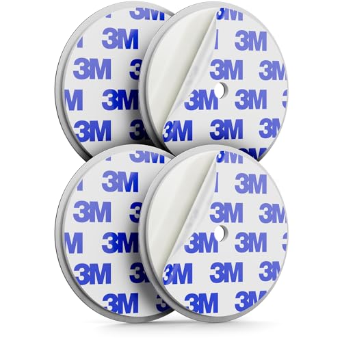 deleyCON 2 Stück Magnetbefestigung für Rauchmelder Magnethalter Feuermelder Selbstklebende Magnethalterung Klebefläche und Bohrloch 65 mm Durchmesser deleyCON 2 Stück Magnetbefestigung für Rauchmelder Magnethalter Feuermelder Selbstklebende Magnethalterung Klebefläche und Bohrloch 65 mm Durchmesser von deleyCON