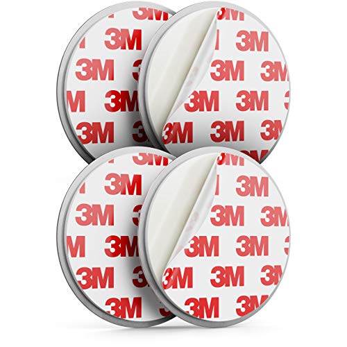 deleyCON 2X Magnetbefestigung für Rauchmelder Magnethalter Feuermelder Selbstklebende Magnethalterung Klebefläche 50 mm Durchmesser deleyCON 2X Magnetbefestigung für Rauchmelder Magnethalter Feuermelder Selbstklebende Magnethalterung Klebefläche 50 mm Durchmesser von deleyCON