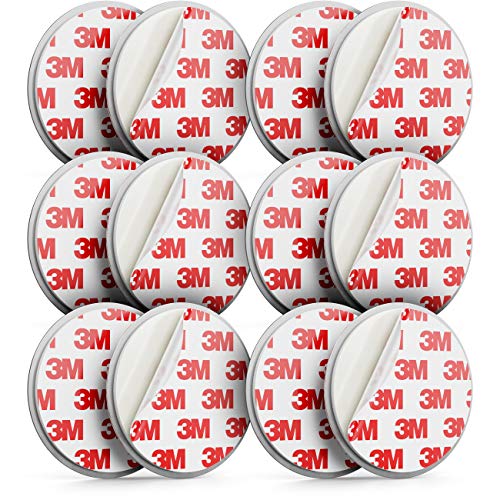 deleyCON 6X Magnetbefestigung für Rauchmelder Magnethalter Feuermelder Selbstklebende Magnethalterung Klebefläche 65mm Durchmesser deleyCON 6X Magnetbefestigung für Rauchmelder Magnethalter Feuermelder Selbstklebende Magnethalterung Klebefläche 65mm Durchmesser von deleyCON
