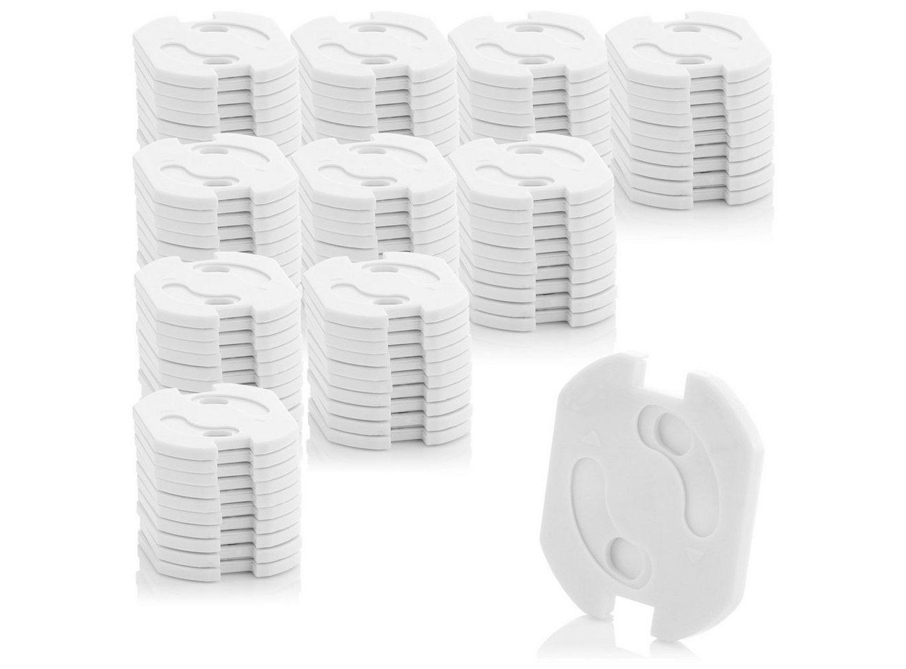 deleyCON Funksteckdose deleyCON 100x Kindersicherung Steckdose Steckdosenschutz Steckdosen deleyCON Funksteckdose deleyCON 100x Kindersicherung Steckdose Steckdosenschutz Steckdosen von deleyCON