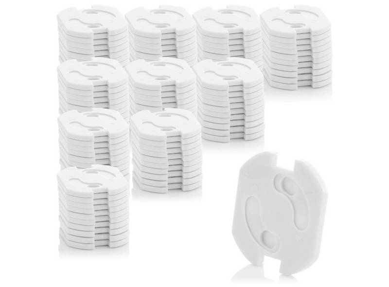 deleyCON Funksteckdose deleyCON 100x Kindersicherung Steckdose Steckdosenschutz Steckdosen von deleyCON